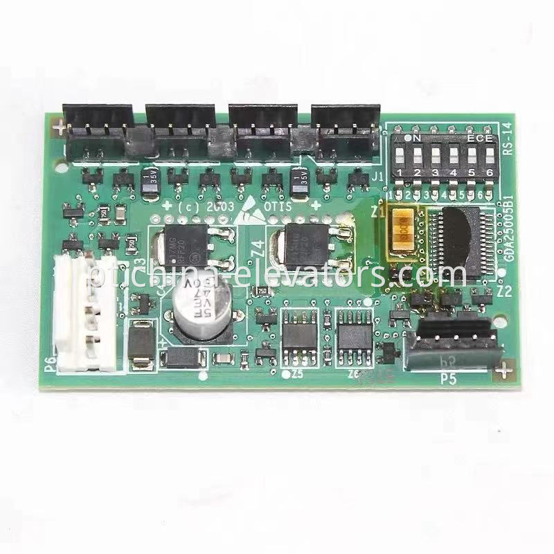 GDA25005B1 RS-14 PCB ASSY for OTIS Elevators
